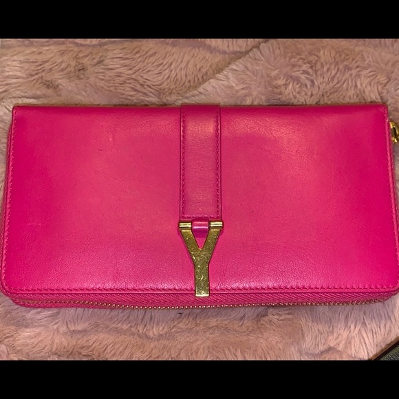 Saint Laurent Y zip around wallet - Picture 2 of 4
